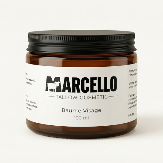Baume visage Beef Tallow